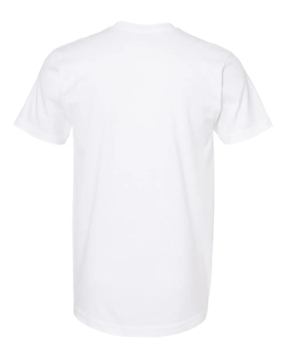 Tultex 202 Fine Jersey T-shirt - White