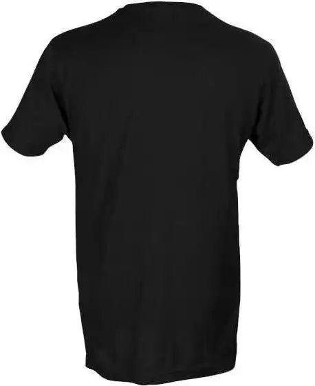 Tultex 202 Unisex Fine Jersey t Shirt Black