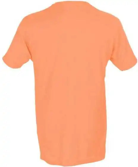 Tultex 202 Unisex Fine Jersey T-shirt - Cantaloupe
