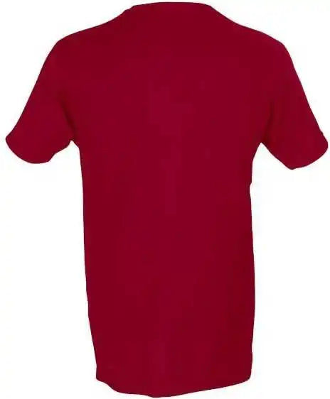 Tultex 202 Unisex Fine Jersey t Shirt Cardinal