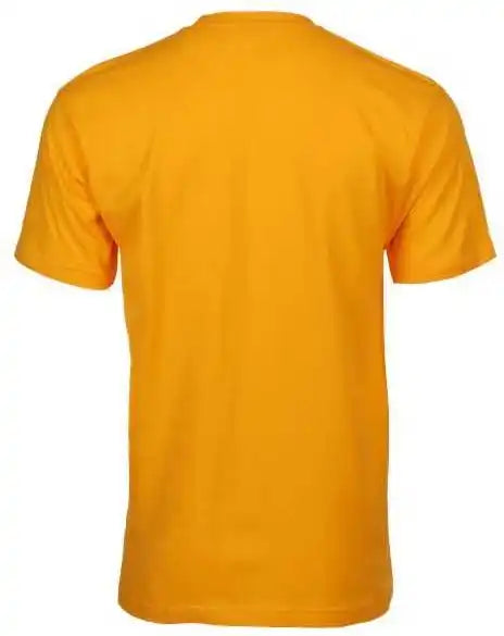 Tultex 202 Unisex Fine Jersey t Shirt Gold