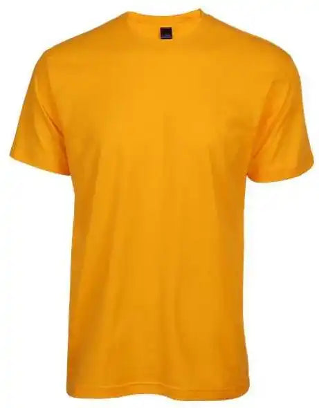 Tultex 202 Unisex Fine Jersey t Shirt Gold