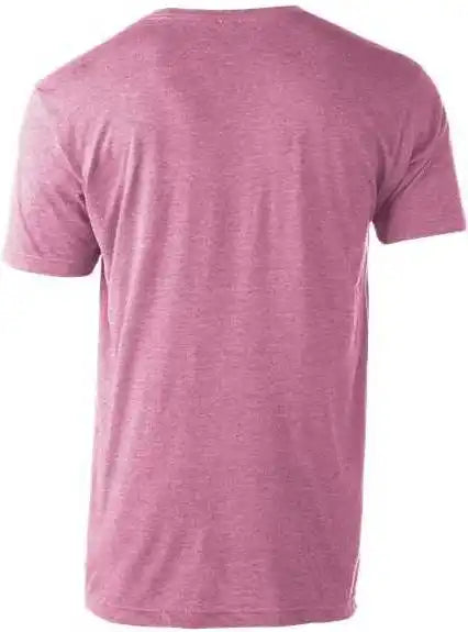 Tultex 202 Unisex Fine Jersey t Shirt Heather Cassis