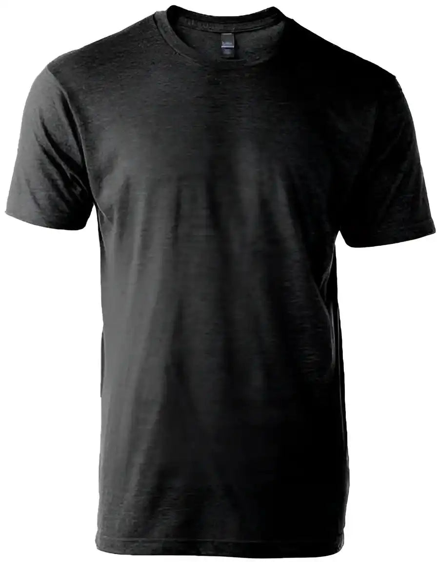 Tultex 202 Unisex Fine Jersey t Shirt Heather Graphite