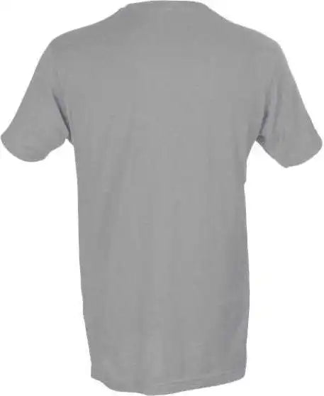 Tultex 202 Unisex Fine Jersey t Shirt Heather Grey
