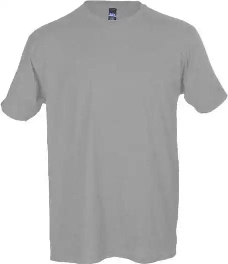 Tultex 202 Unisex Fine Jersey t Shirt Heather Grey
