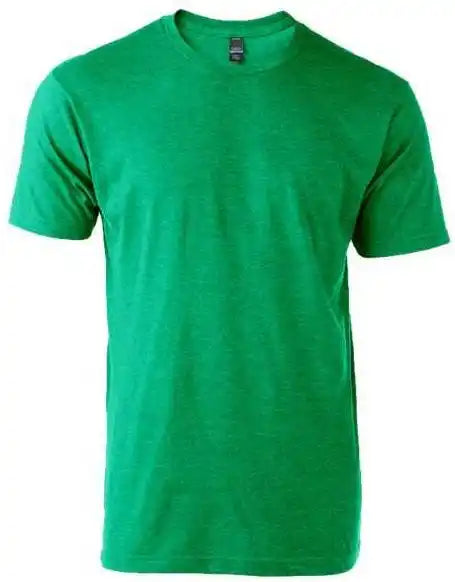 Tultex 202 Unisex Fine Jersey t Shirt Heather Kelly