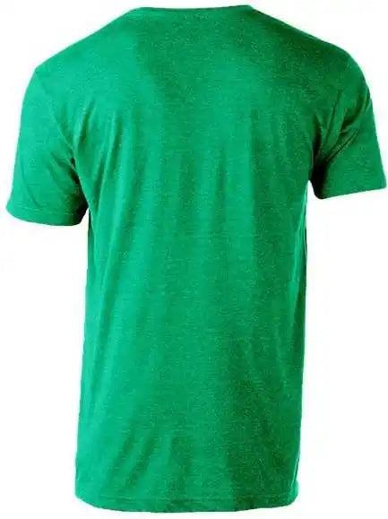 Tultex 202 Unisex Fine Jersey t Shirt Heather Kelly