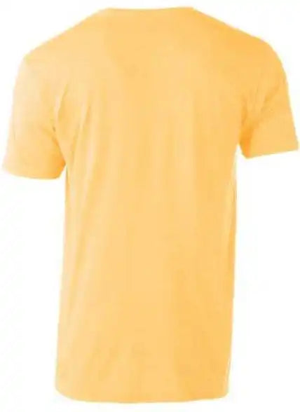 Tultex 202 Unisex Fine Jersey t Shirt Heather Mellow Yellow