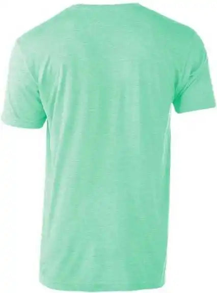 Tultex 202 Unisex Fine Jersey t Shirt Heather Neo Mint