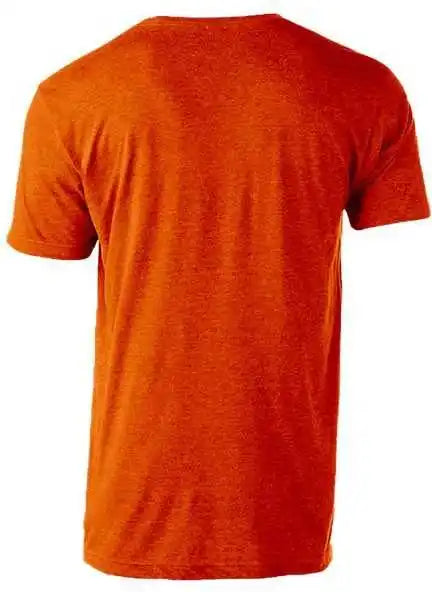 Tultex 202 Unisex Fine Jersey t Shirt Heather Orange