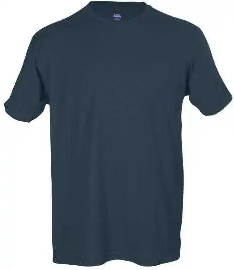 Tultex 202 Unisex Fine Jersey t Shirt Indigo