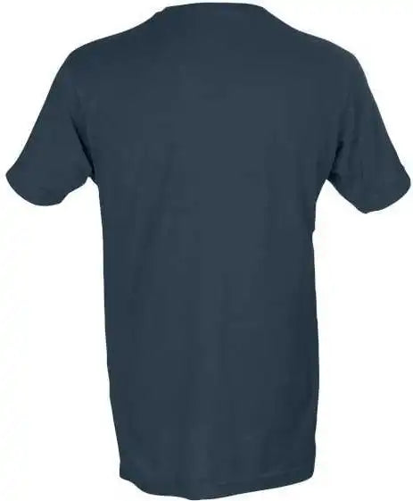 Tultex 202 Unisex Fine Jersey t Shirt Indigo