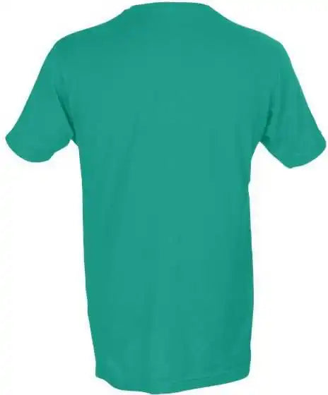 Tultex 202 Unisex Fine Jersey t Shirt Mint