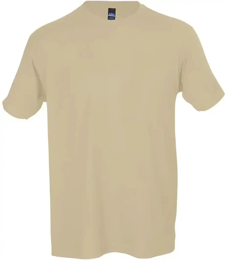 Tultex 202 Unisex Fine Jersey t Shirt Natural