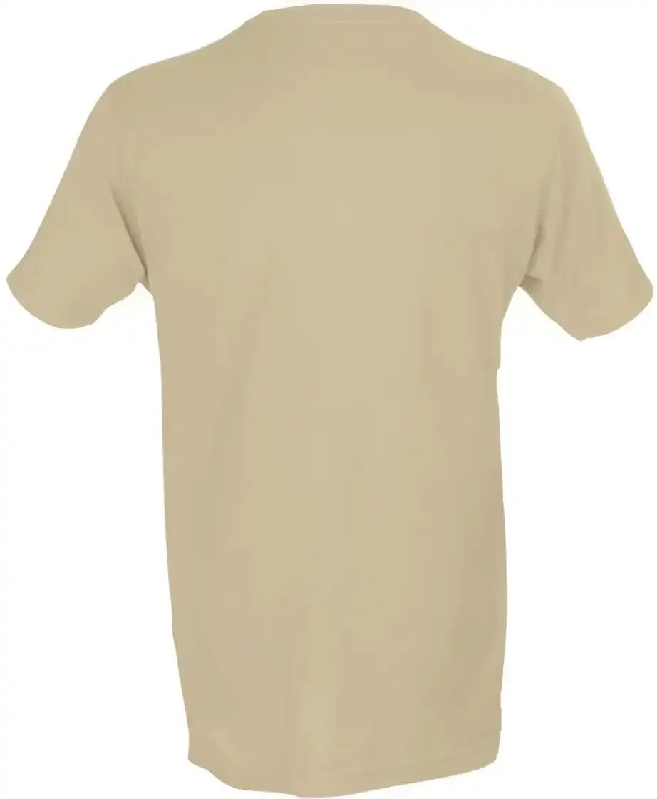 Tultex 202 Unisex Fine Jersey t Shirt Natural