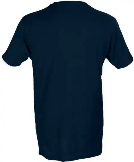 Tultex 202 Unisex Fine Jersey t Shirt Navy