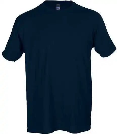 Tultex 202 Unisex Fine Jersey t Shirt Navy