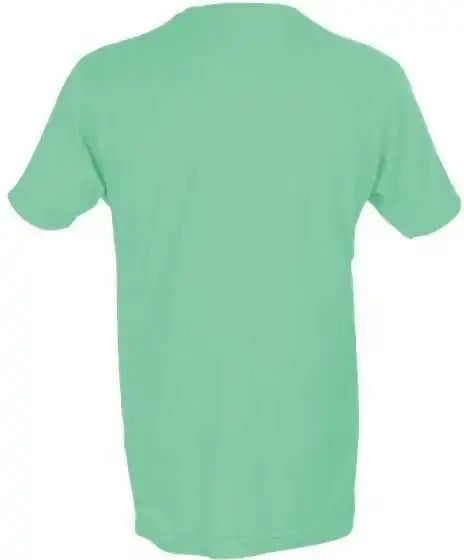 Tultex 202 Unisex Fine Jersey t Shirt Neo Mint