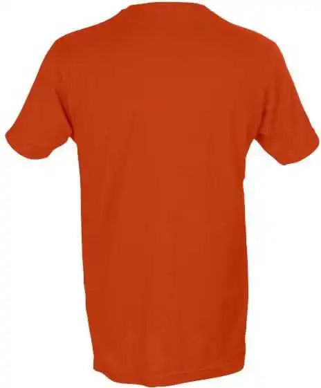 Tultex 202 Unisex Fine Jersey T-shirt - Orange
