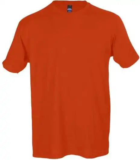 Tultex 202 Unisex Fine Jersey T-shirt - Orange