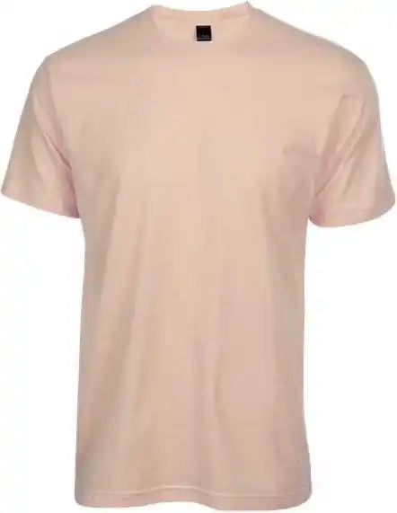 Tultex 202 Unisex Fine Jersey t Shirt Peach