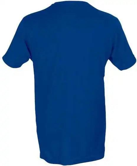 Tultex 202 Unisex Fine Jersey T-shirt - Royal