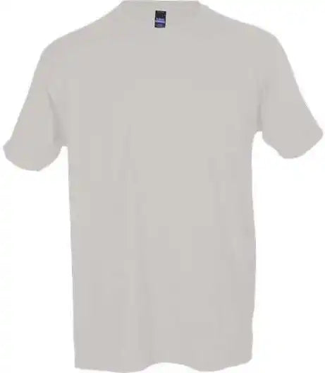 Tultex 202 Unisex Fine Jersey t Shirt Silver