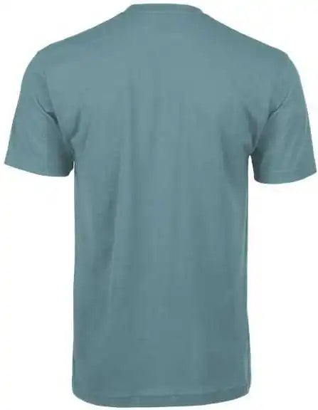Tultex 202 Unisex Fine Jersey T-shirt - Slate