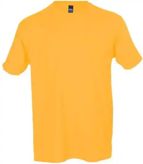 Tultex 202 Unisex Fine Jersey t Shirt Sunshine