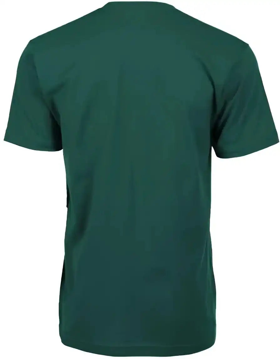 Tultex 202 Unisex Fine Jersey t Shirt Teal