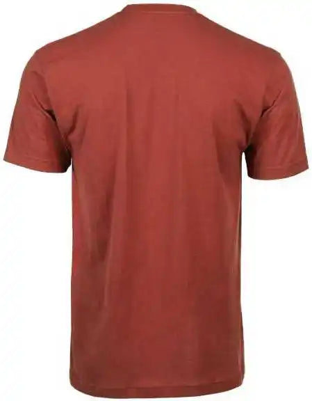 Tultex 202 Unisex Fine Jersey t Shirt Terracotta