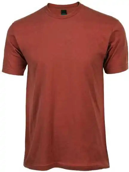 Tultex 202 Unisex Fine Jersey t Shirt Terracotta
