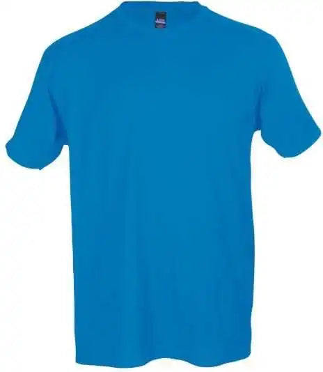 Tultex 202 Unisex Fine Jersey t Shirt Turquoise