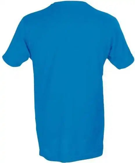 Tultex 202 Unisex Fine Jersey t Shirt Turquoise