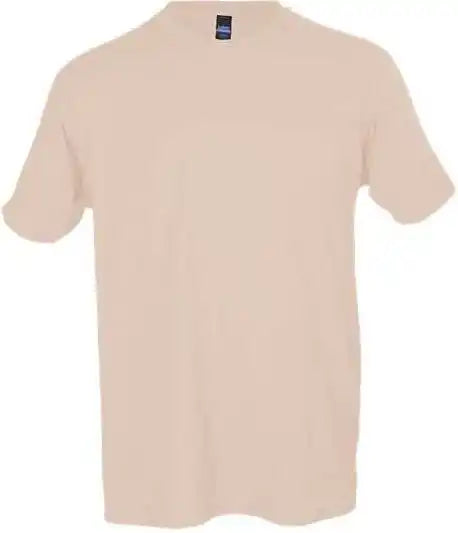 Tultex 202 Unisex Fine Jersey t Shirt Vintage White