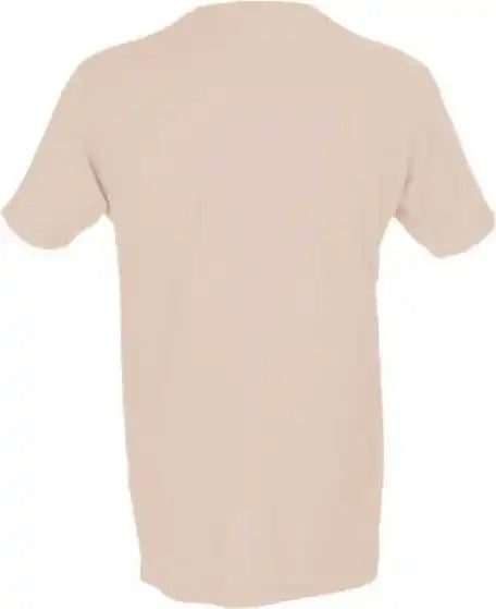 Tultex 202 Unisex Fine Jersey t Shirt Vintage White
