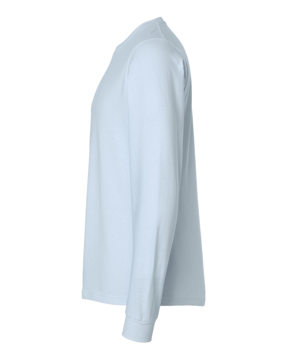 Tultex 202ls Fine Jersey Long Sleeve T-shirt - Baby Blue