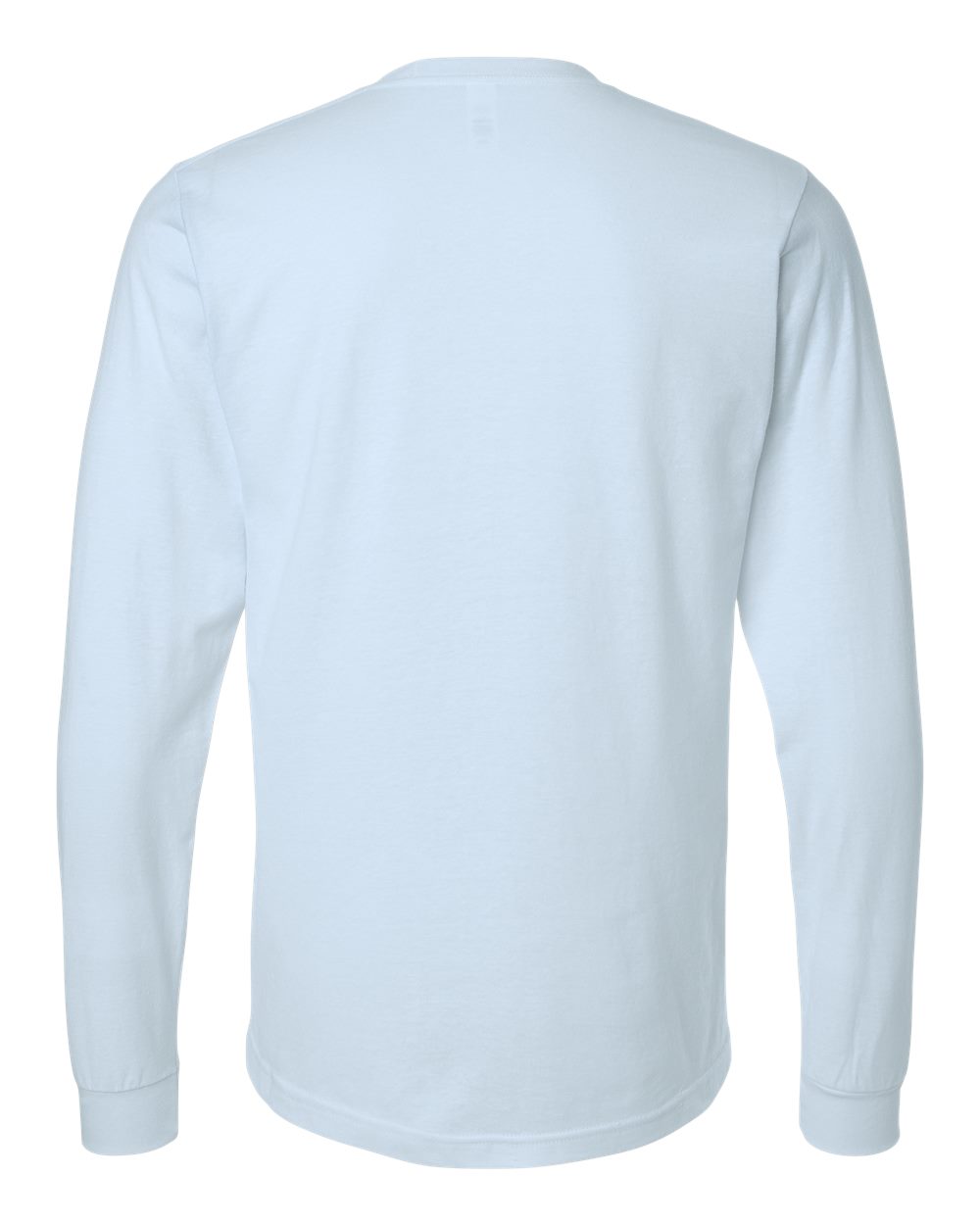 Tultex 202ls Fine Jersey Long Sleeve T-shirt - Baby Blue