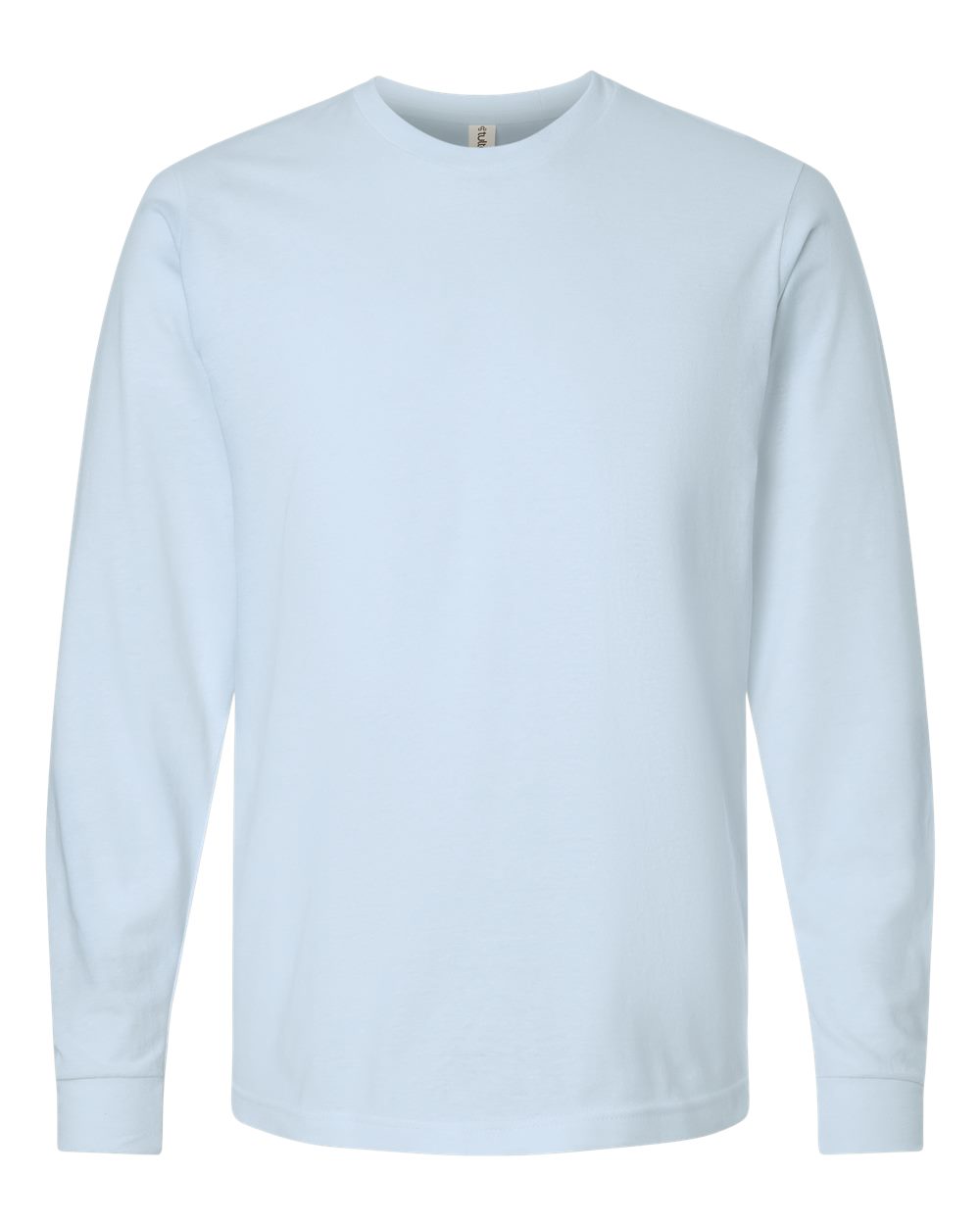 Tultex 202ls Fine Jersey Long Sleeve T-shirt - Baby Blue