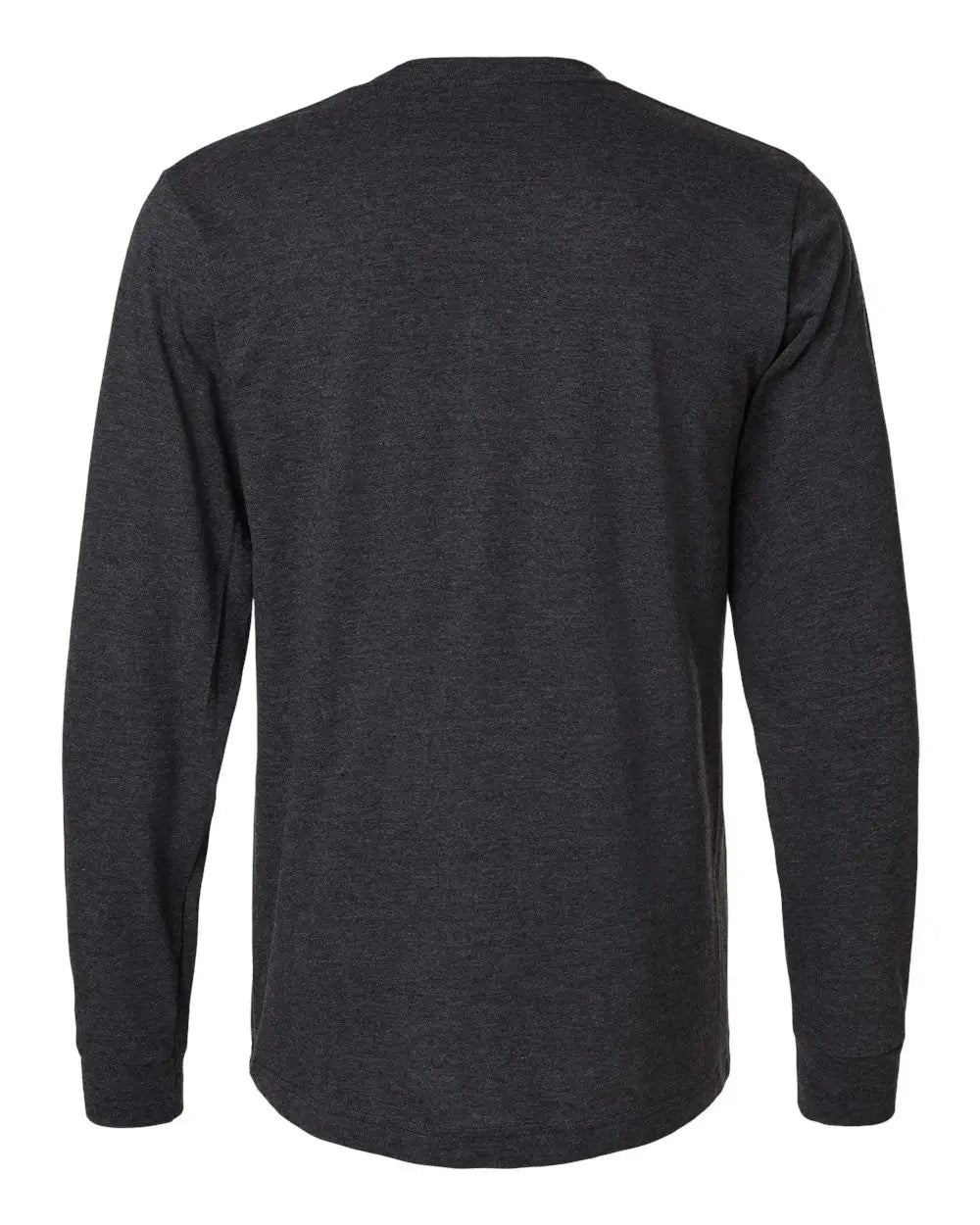 Tultex 202ls Fine Jersey Long Sleeve T-shirt - Heather Graphite