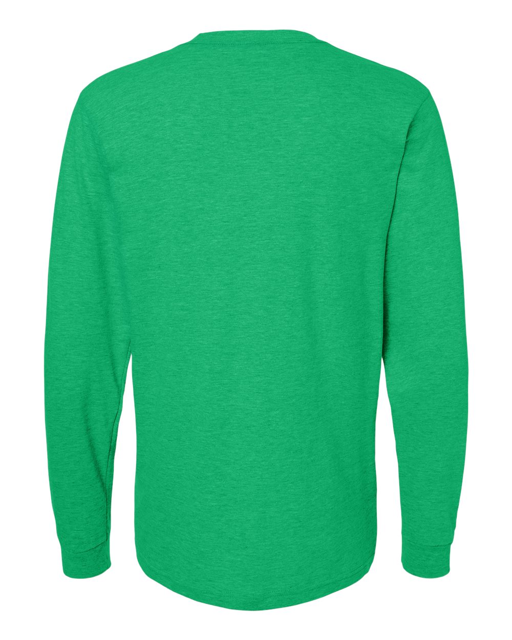 Tultex 202ls Fine Jersey Long Sleeve T-shirt - Heather Kelly