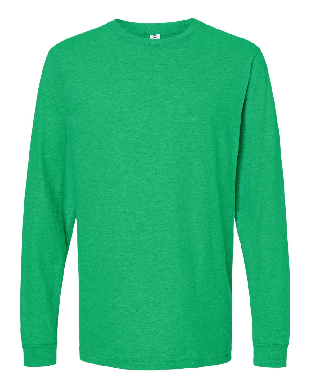 Tultex 202ls Fine Jersey Long Sleeve T-shirt - Heather Kelly