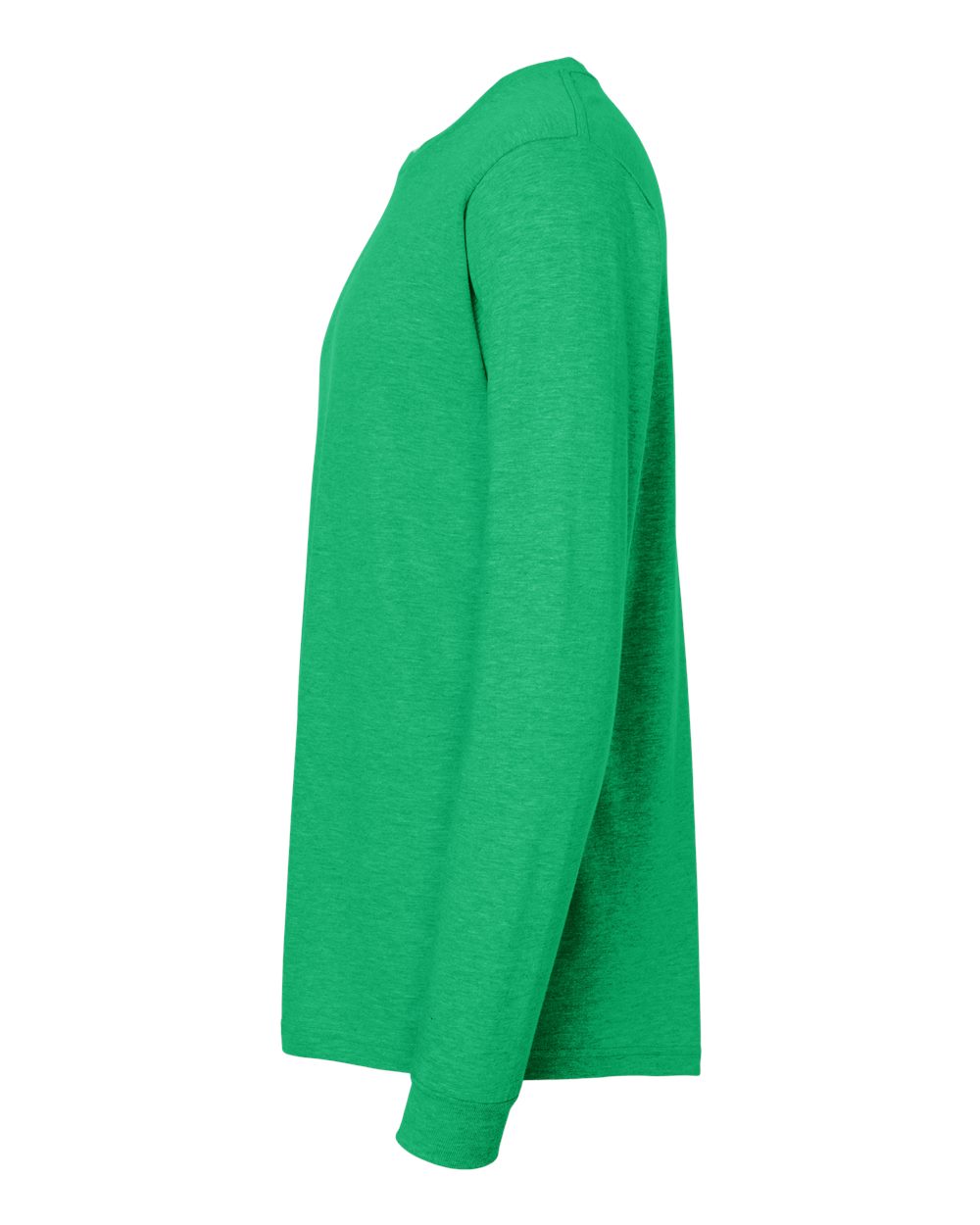 Tultex 202ls Fine Jersey Long Sleeve T-shirt - Heather Kelly