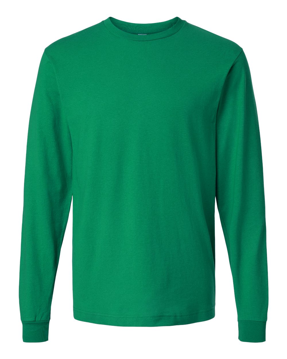 Tultex 202ls Fine Jersey Long Sleeve T-shirt - Kelly Green