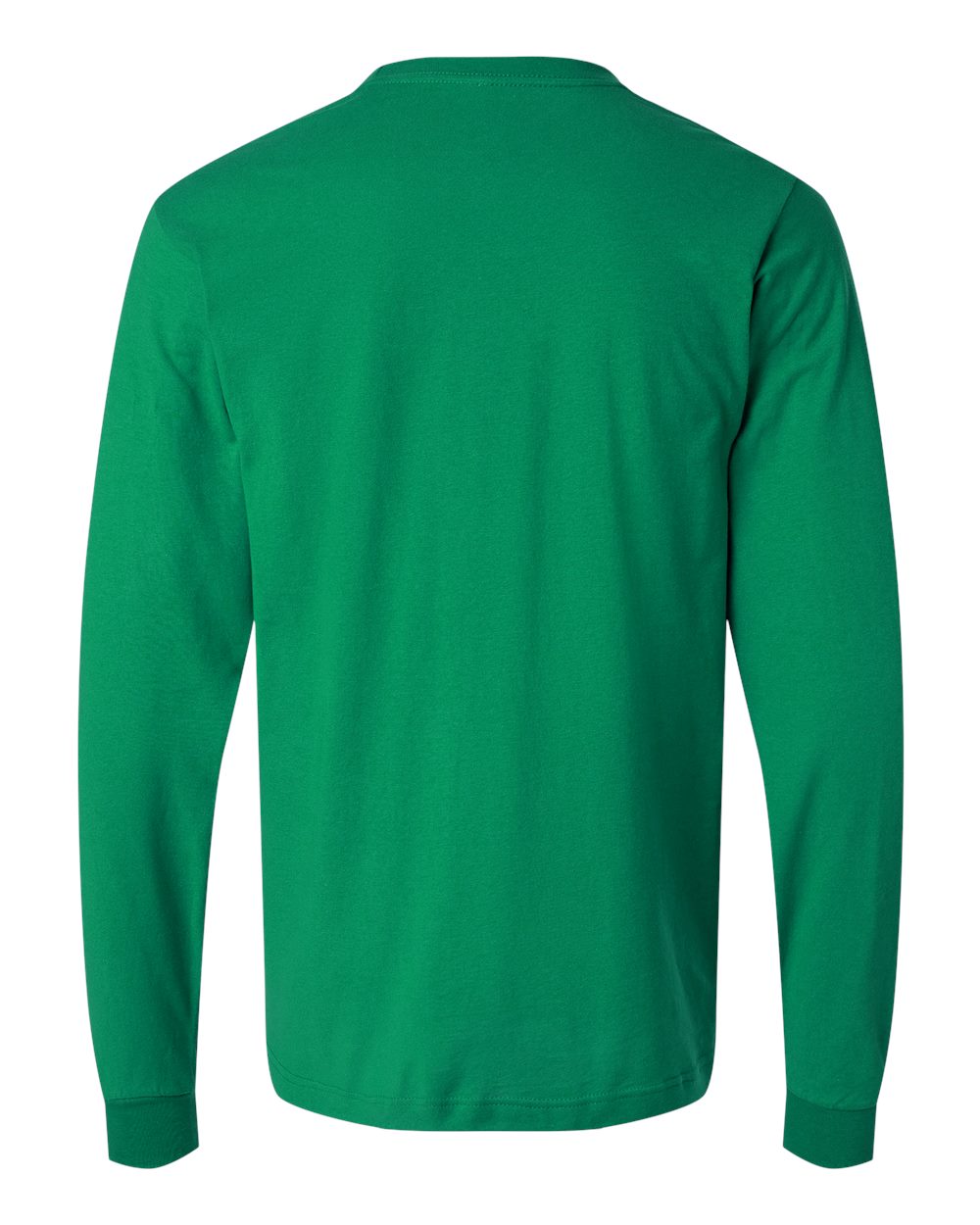 Tultex 202ls Fine Jersey Long Sleeve T-shirt - Kelly Green