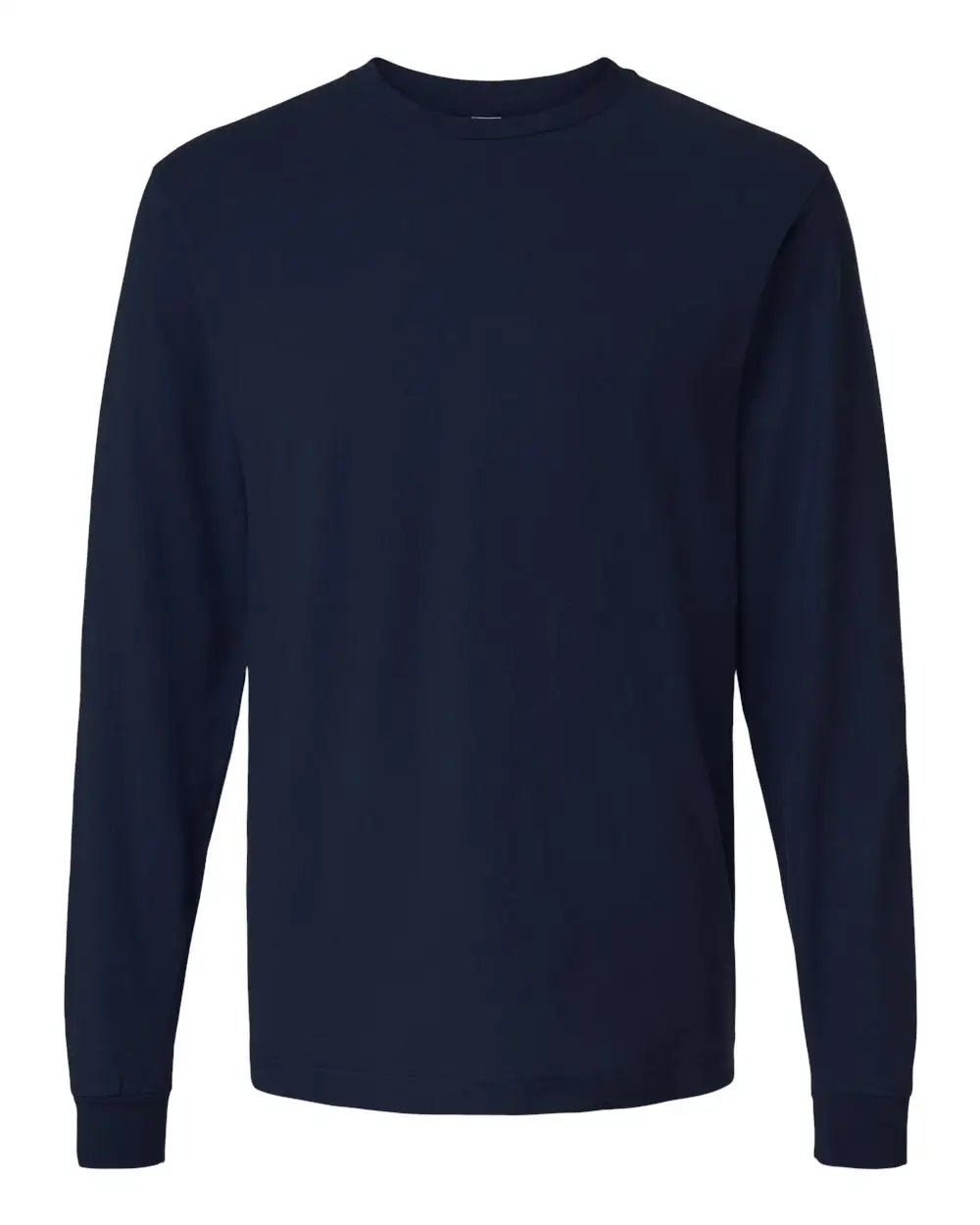 Tultex 202ls Fine Jersey Long Sleeve T-shirt - Navy