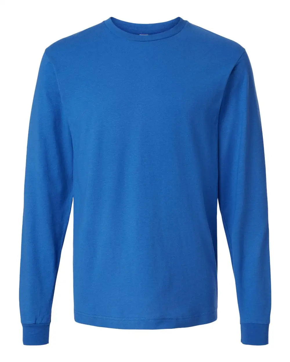 Tultex 202ls Fine Jersey Long Sleeve T-shirt - Royal - Xs