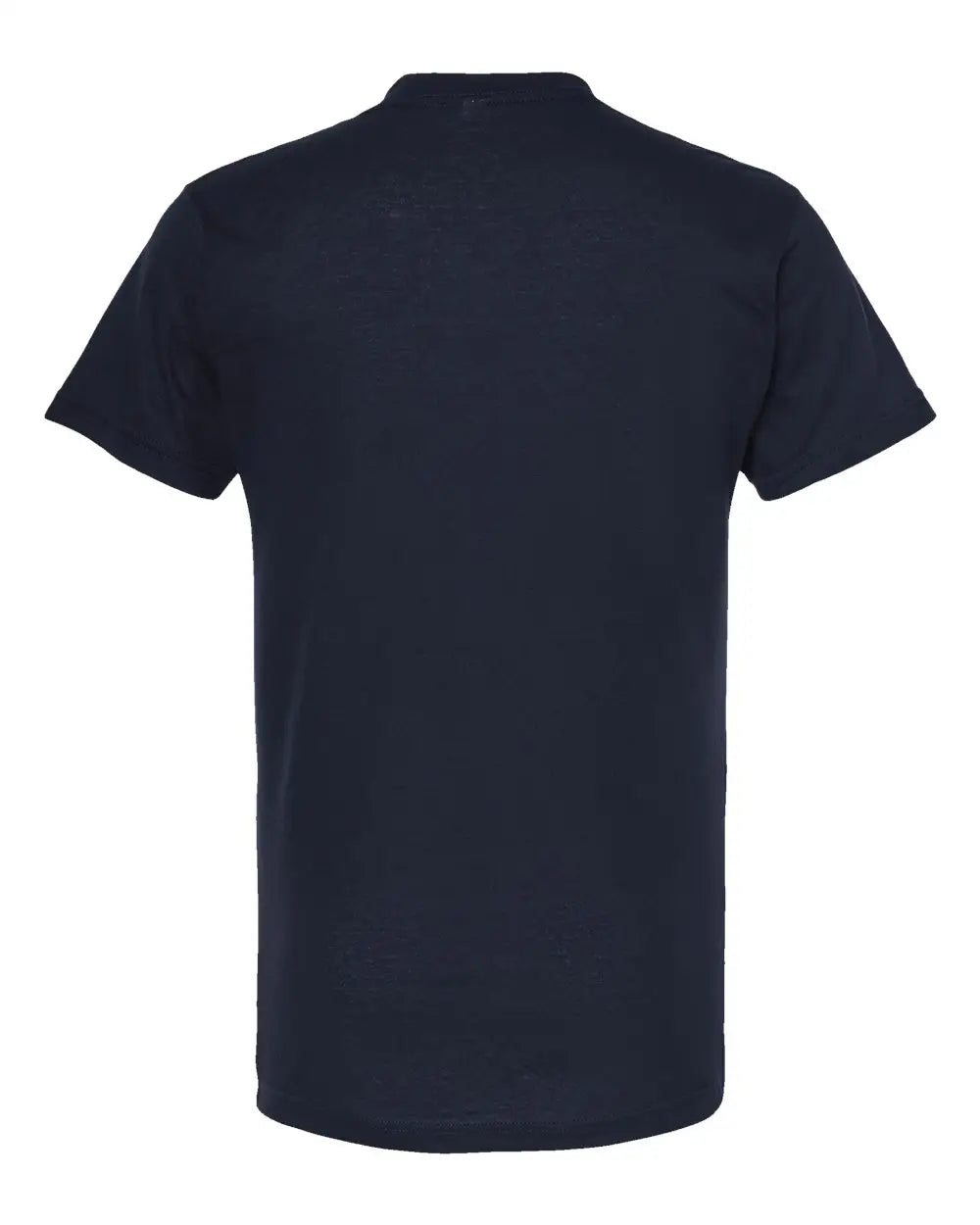 Tultex 207m Poly-rich V-neck T-shirt - 207 - Navy - Adult Xs