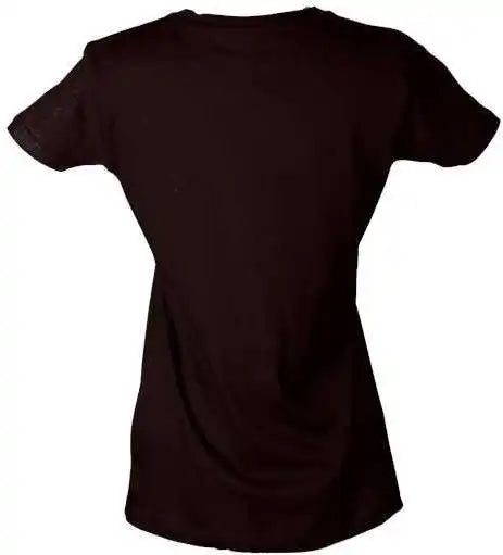 Tultex 213 Women’s Slim Fit Fine Jersey T-shirt - Brown